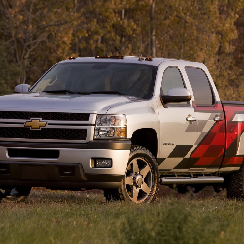 пикап Chevrolet-Silverado-2500HD-Z71