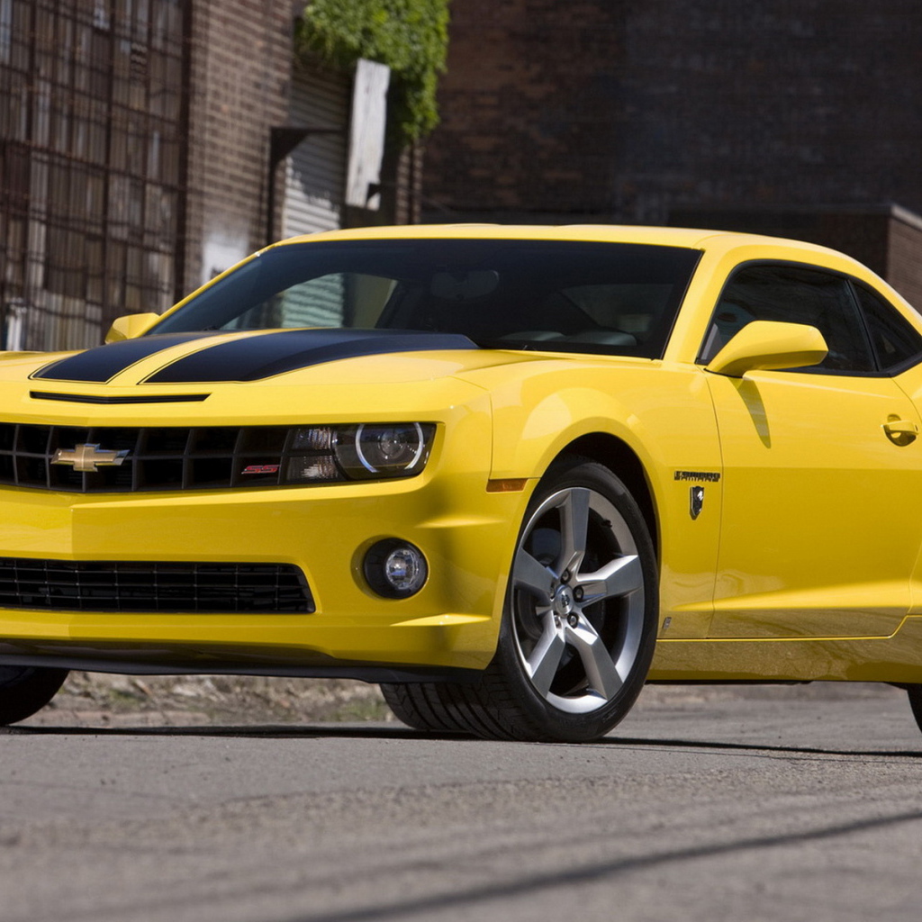 Шевроле Камаро SS