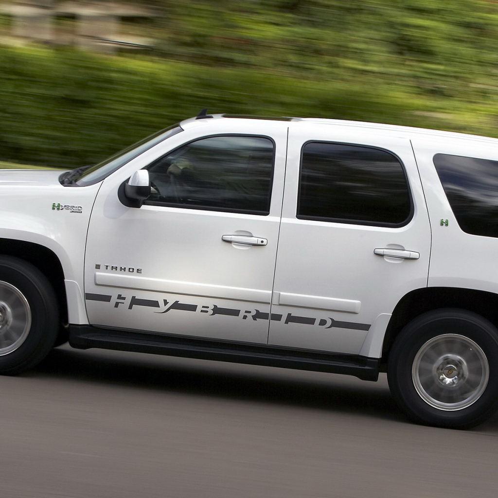 Шевроле Тахо Гибрид