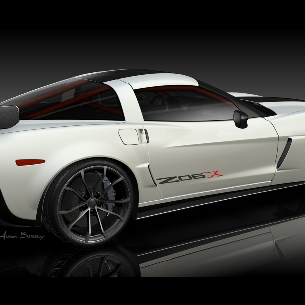 Концепт спортивного авто