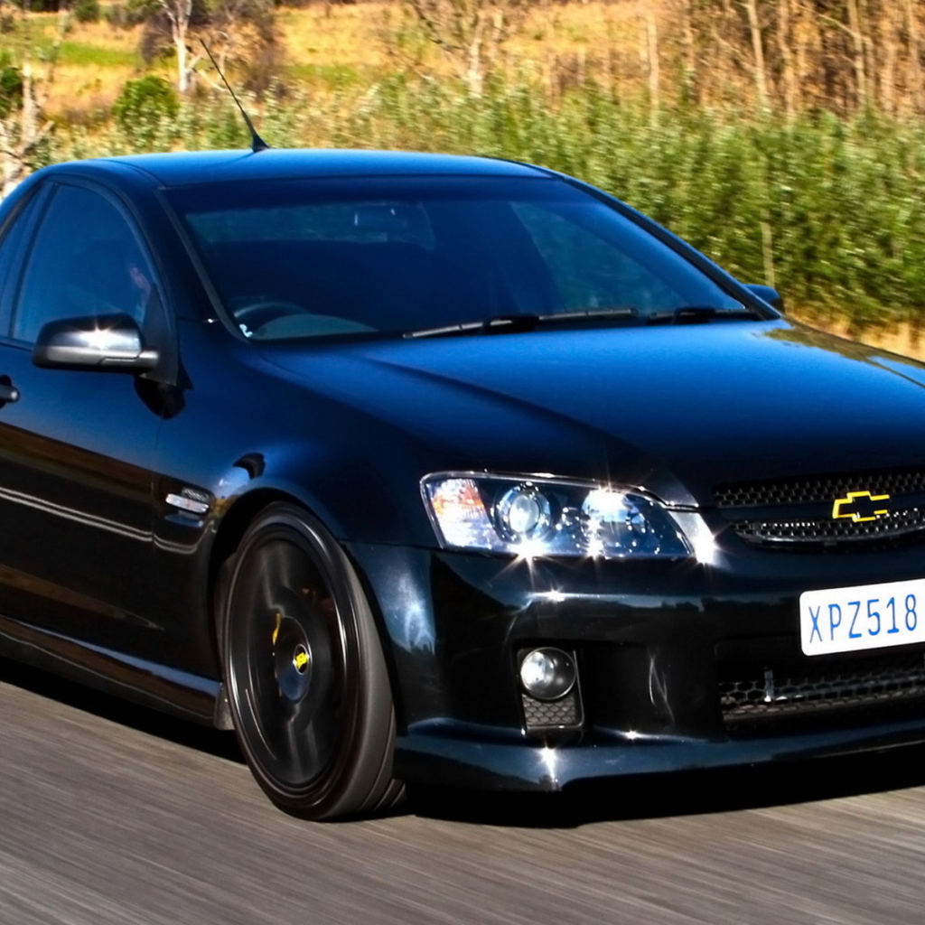 тюнинг пикапа Шевроле