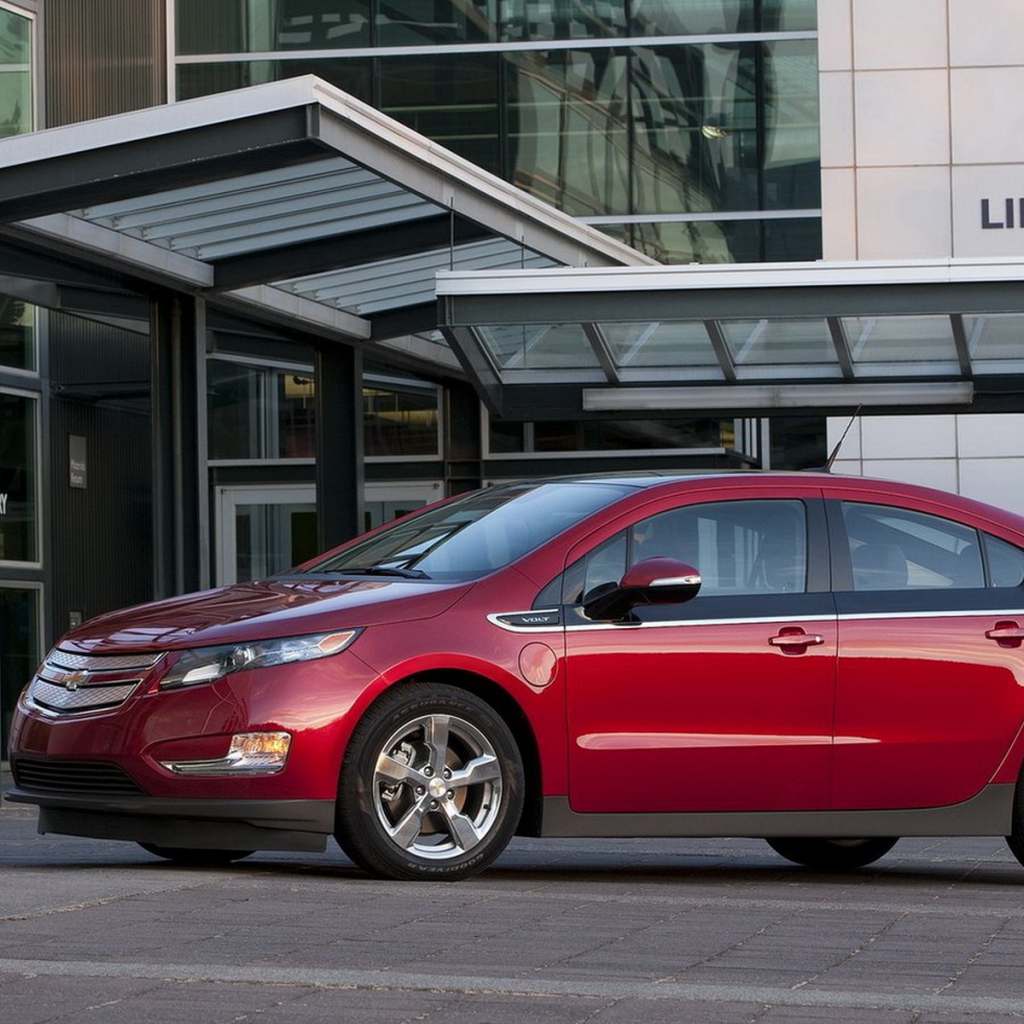 Стильный Шевроле Волт