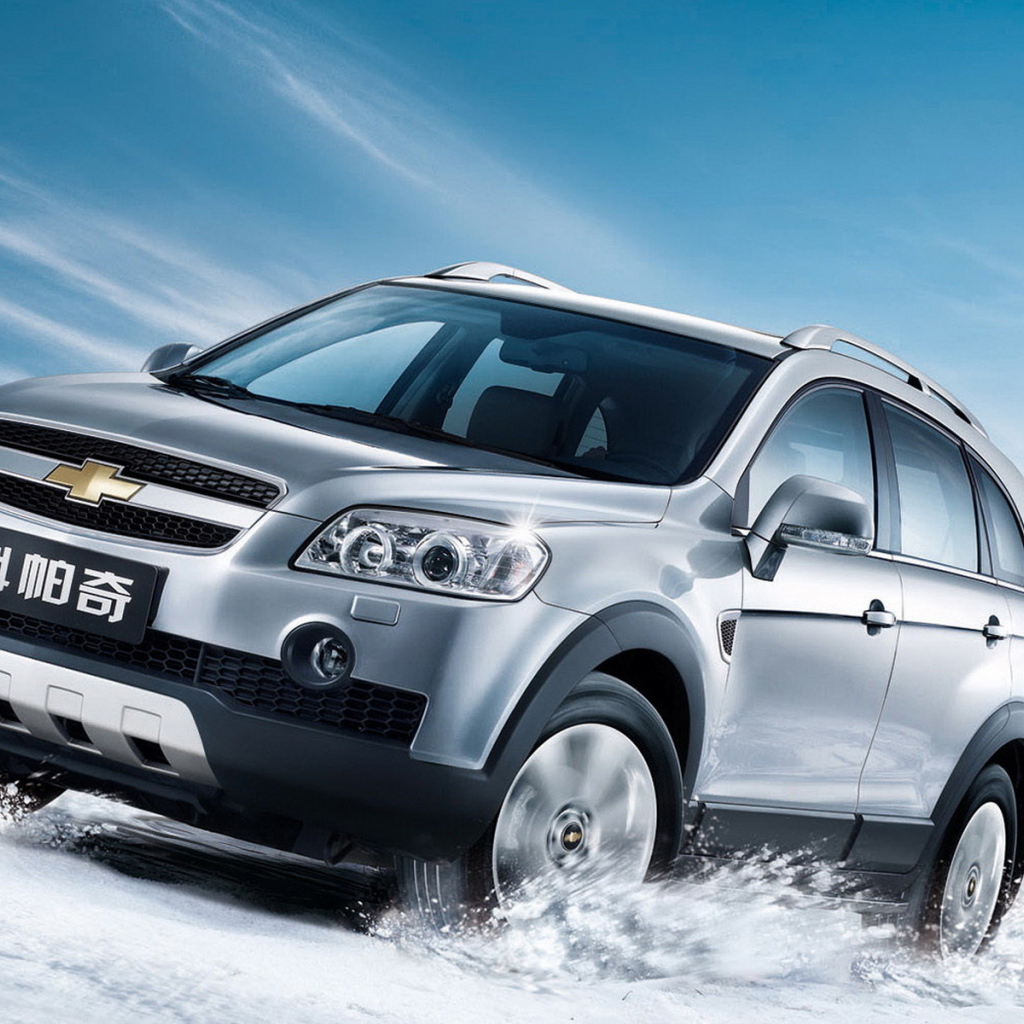 Сhevrolet Сaptiva CN