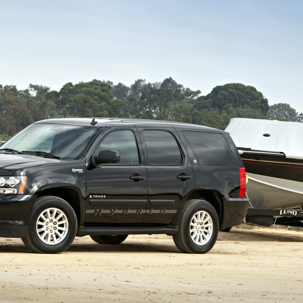 легендарный внедорожник Шевроле Тахо Гибрид