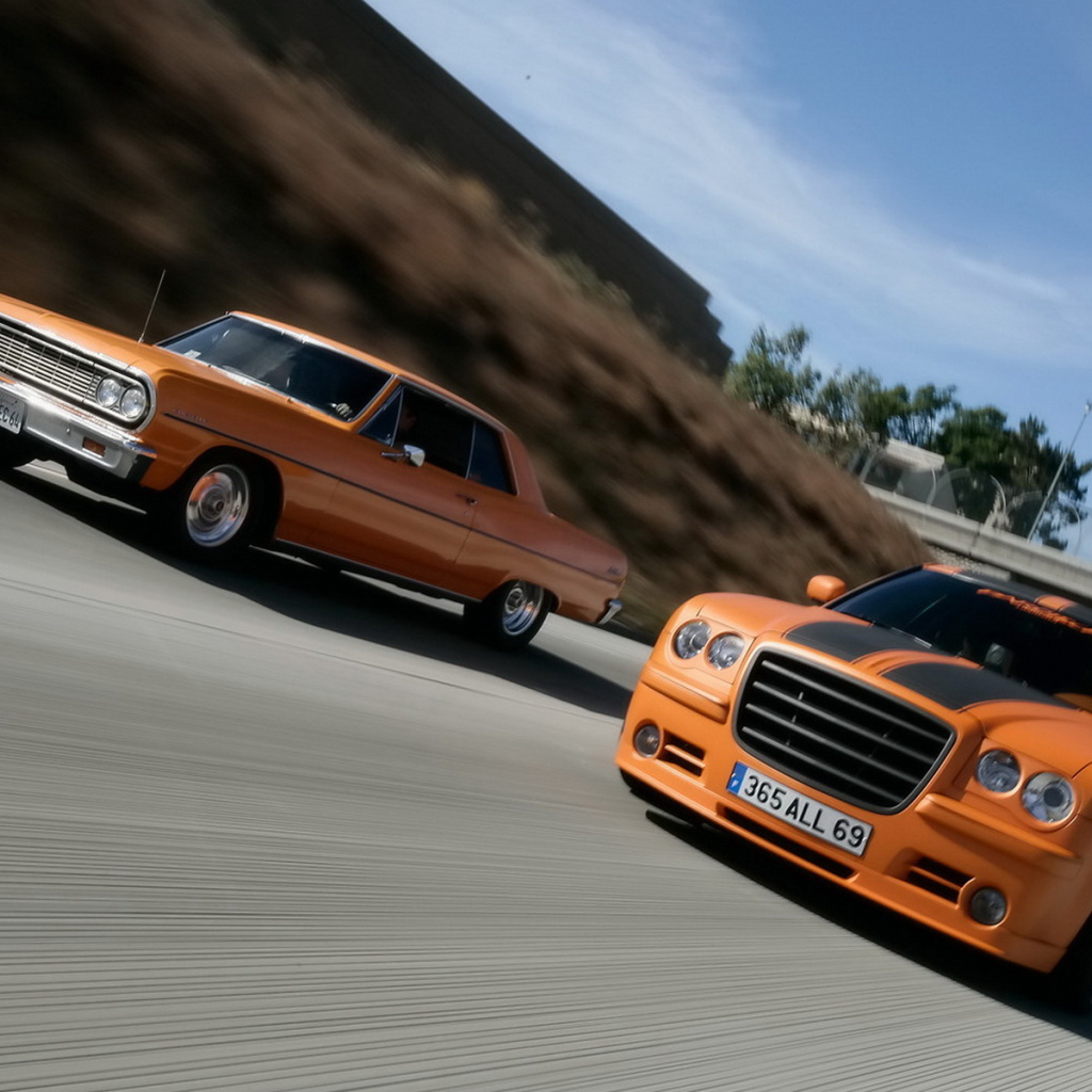 Parotech Chrysler Norev 300C