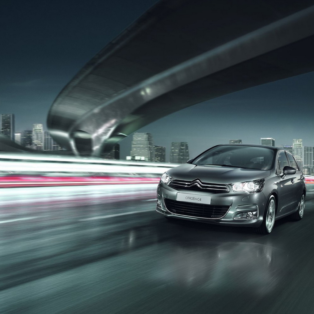 Новый Ситроен С4