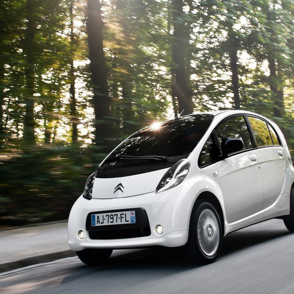 Новый Ситроен C-Zero