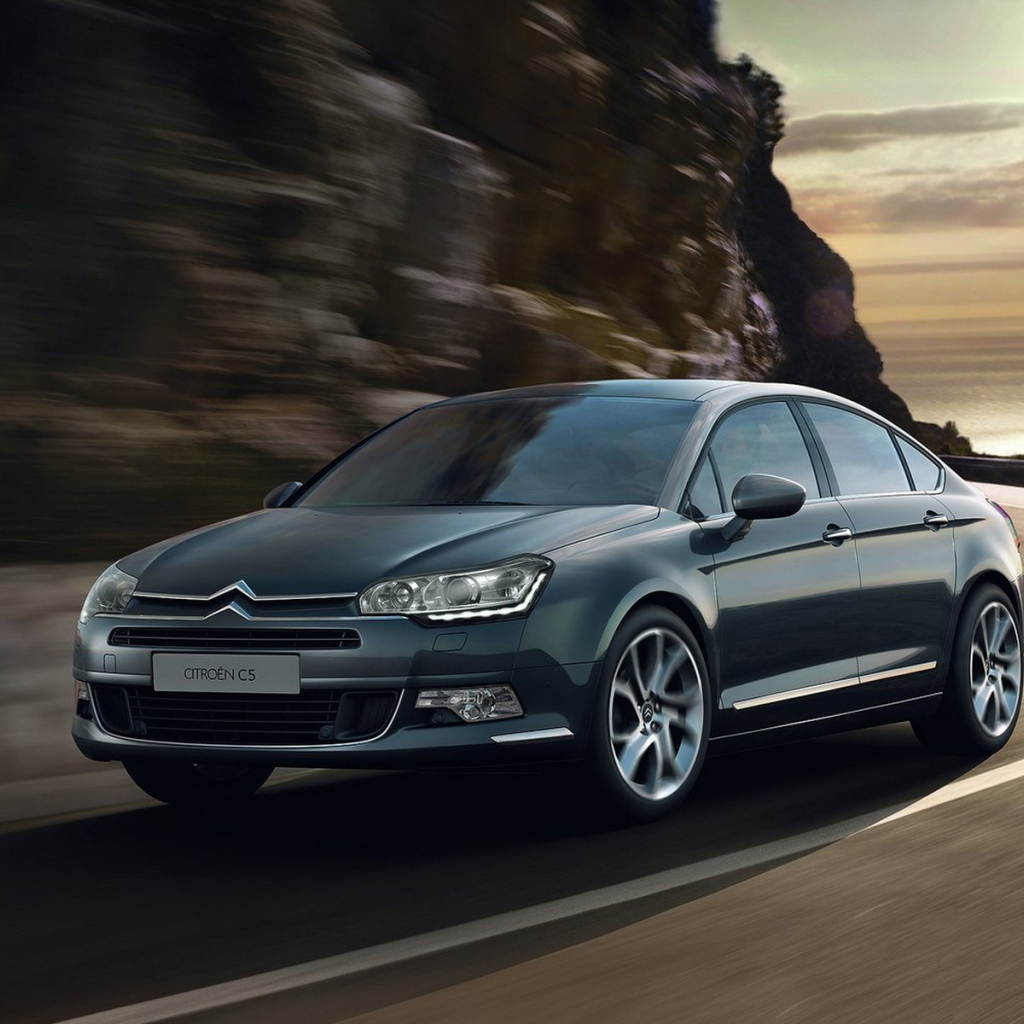 Новый Ситроен С5