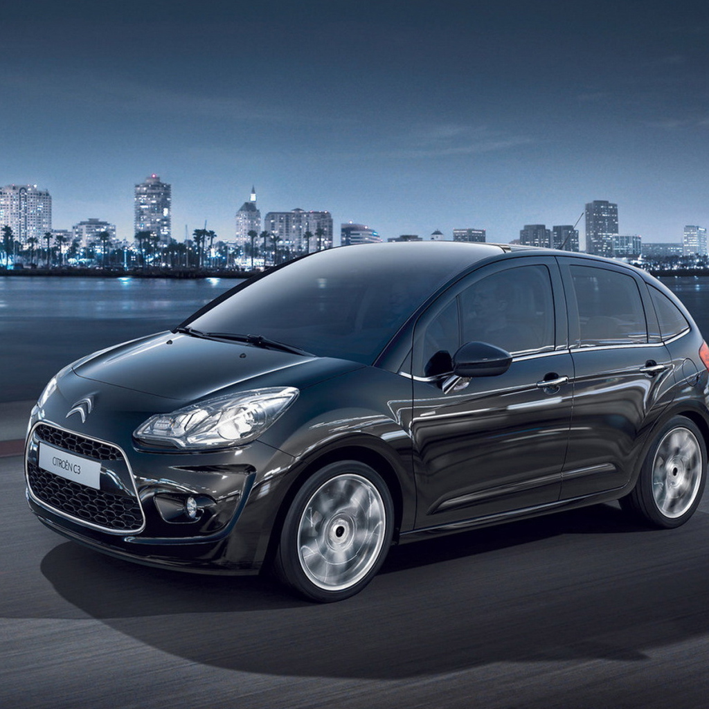 Ситроен С3 в движении