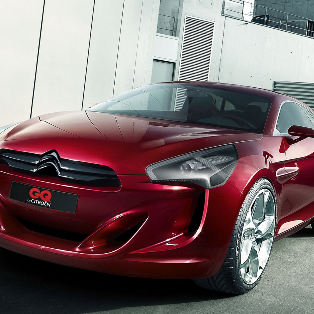Citroen GQ Concept