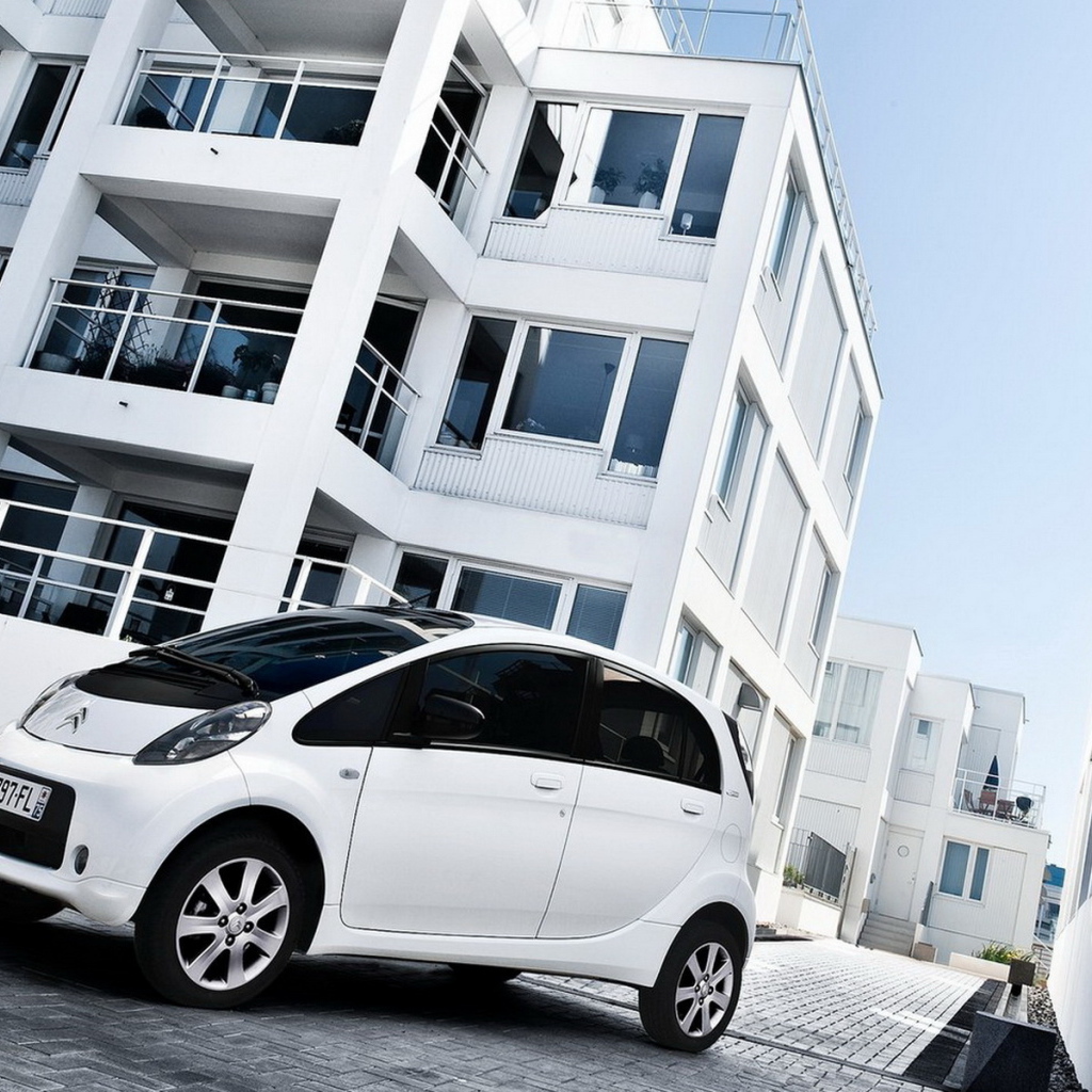 Ситроен C-Zero