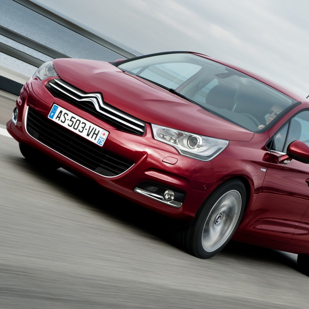 новый Ситроен С4