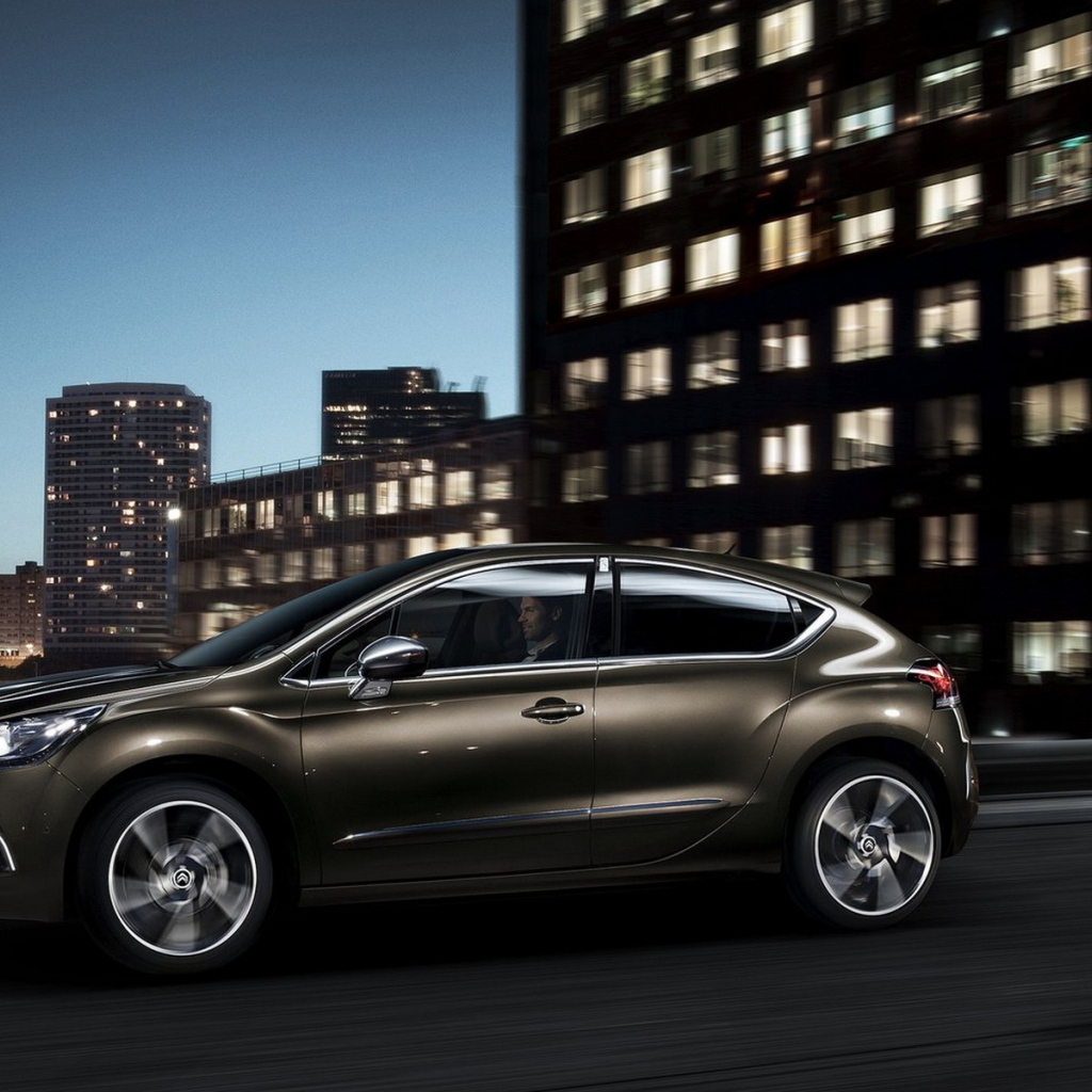 Новый Ситроен DS4