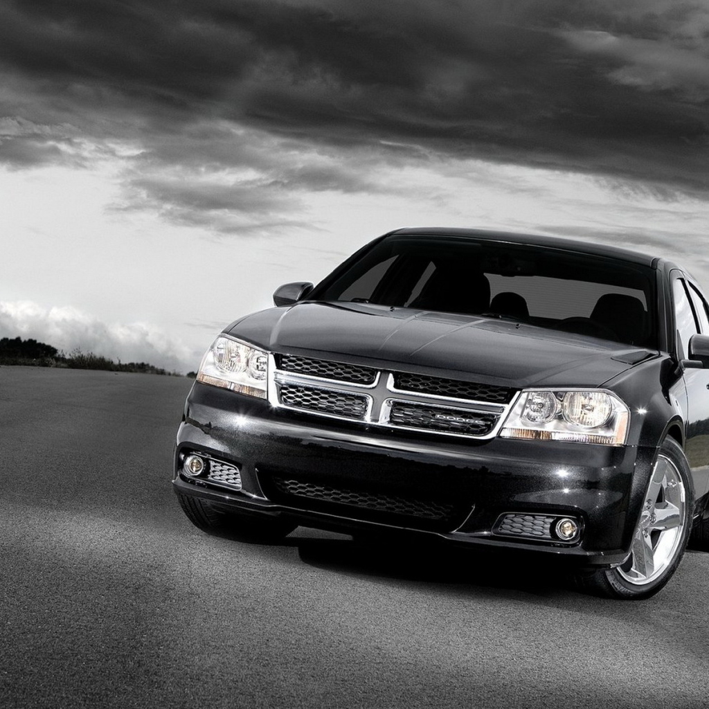 Новый Додж Эвенджер