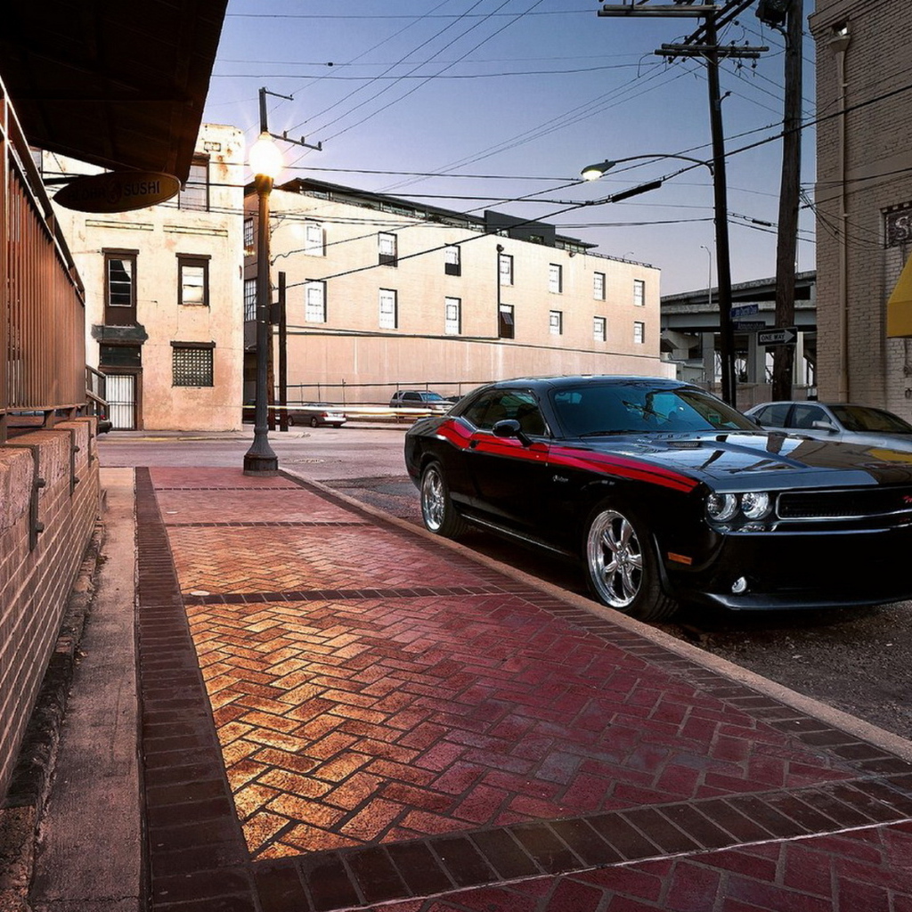 Новый Додж Челленджер