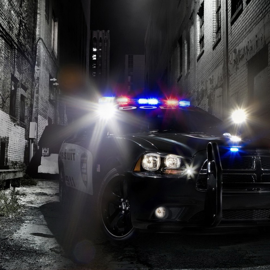 Dodge-Charger Pursuit