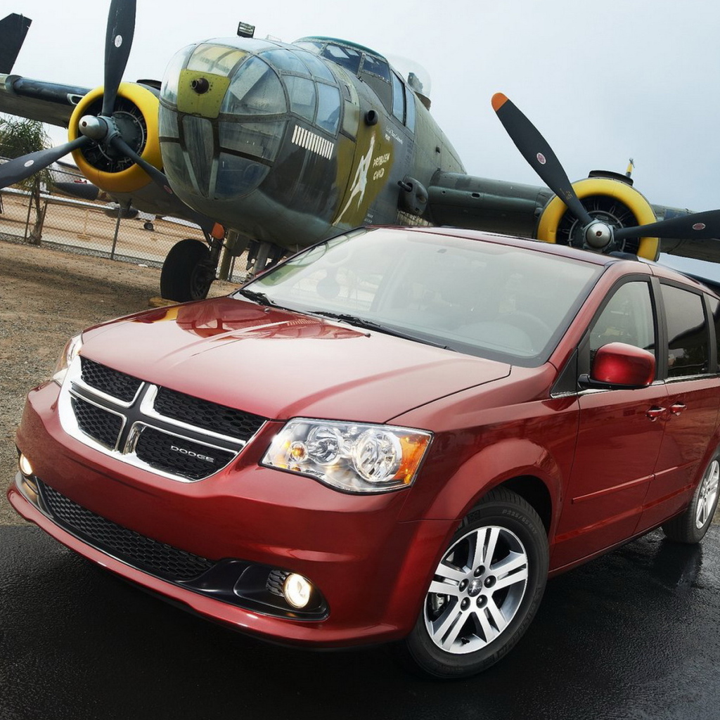 Новый Додж Караван