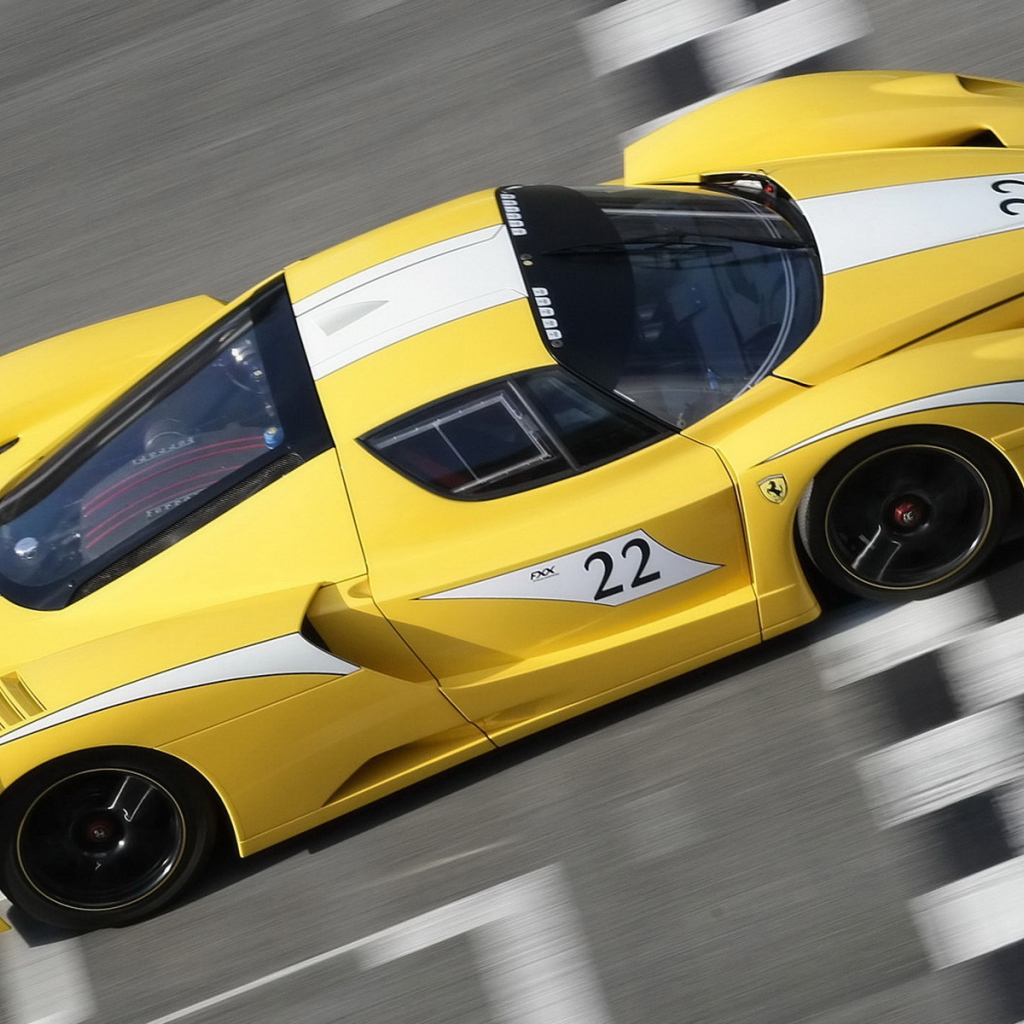 Гоночный Феррари FXX