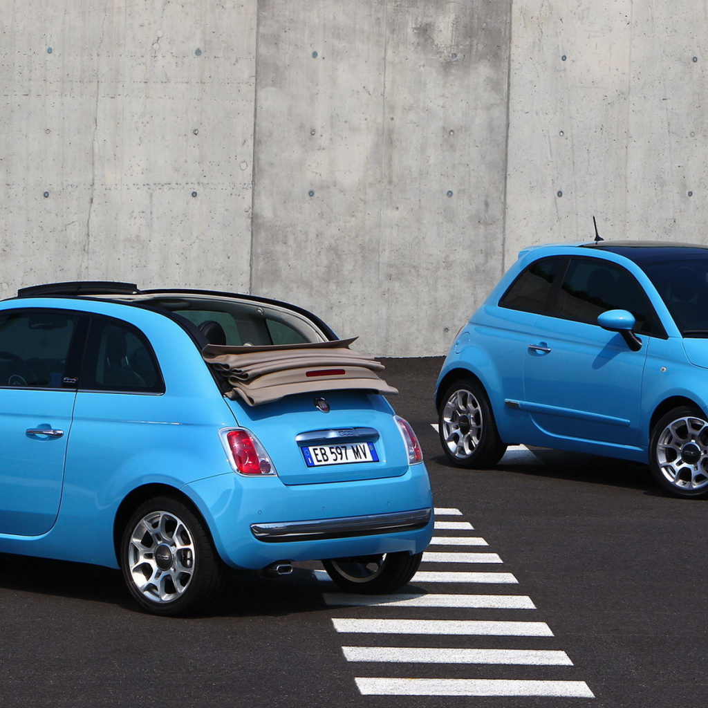 Новый Фиат 500