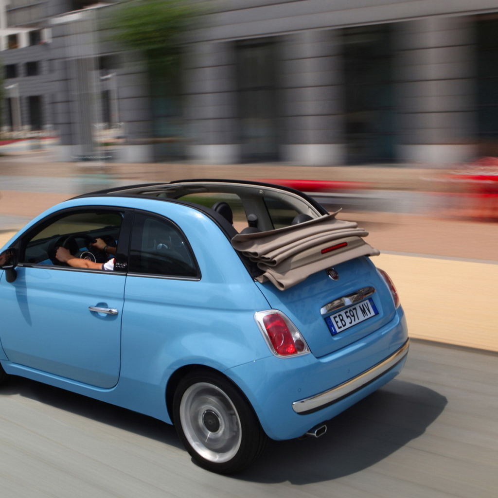 2011 Фиат 500