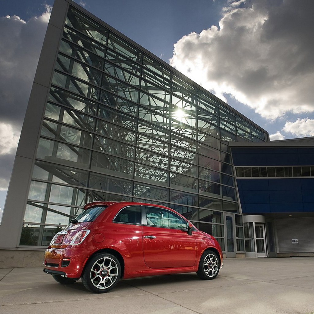 Фиат 500 Спорт