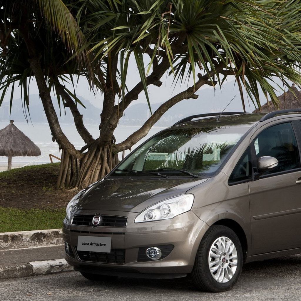 Новый Фиат Айдеа