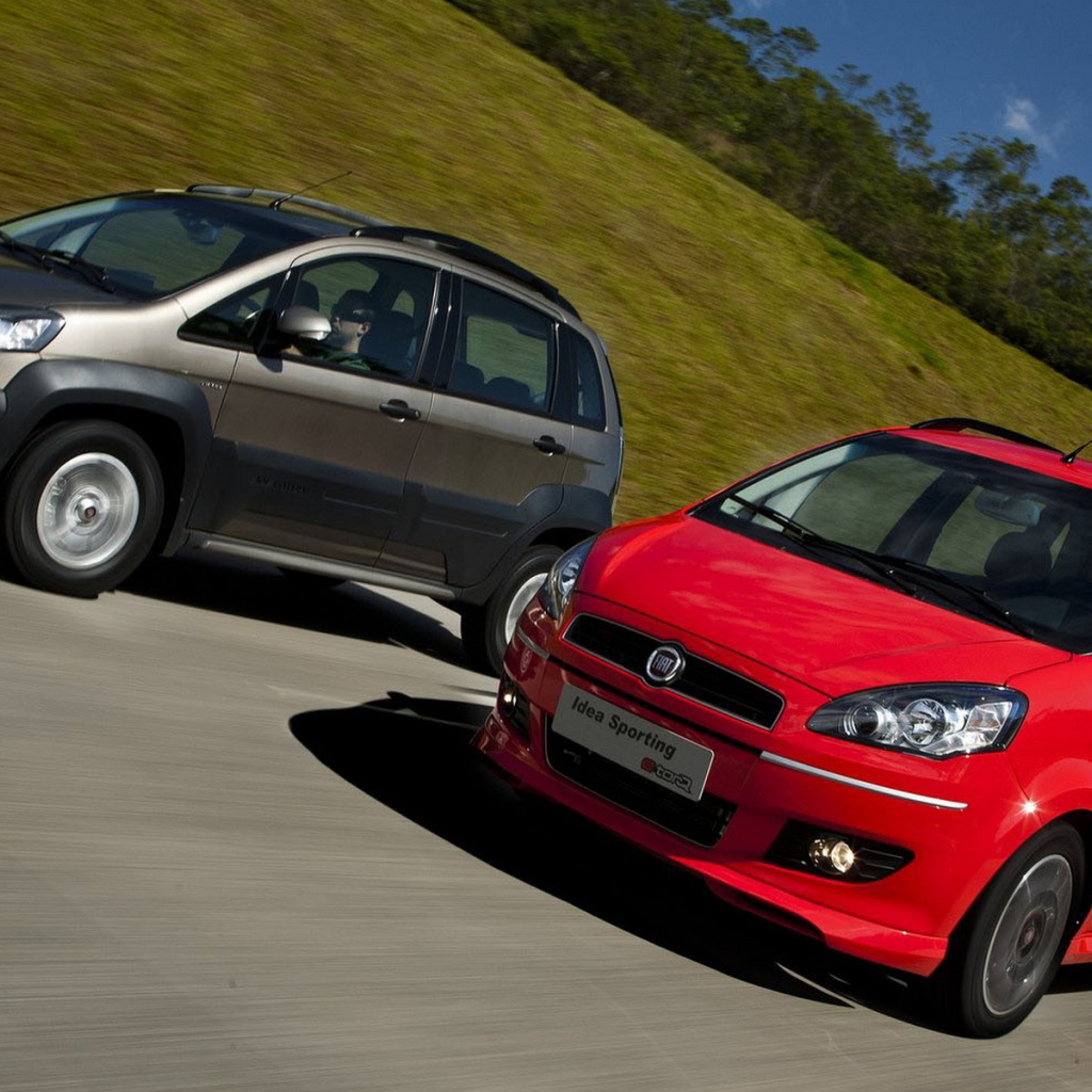 Фиат Айдеа 2011