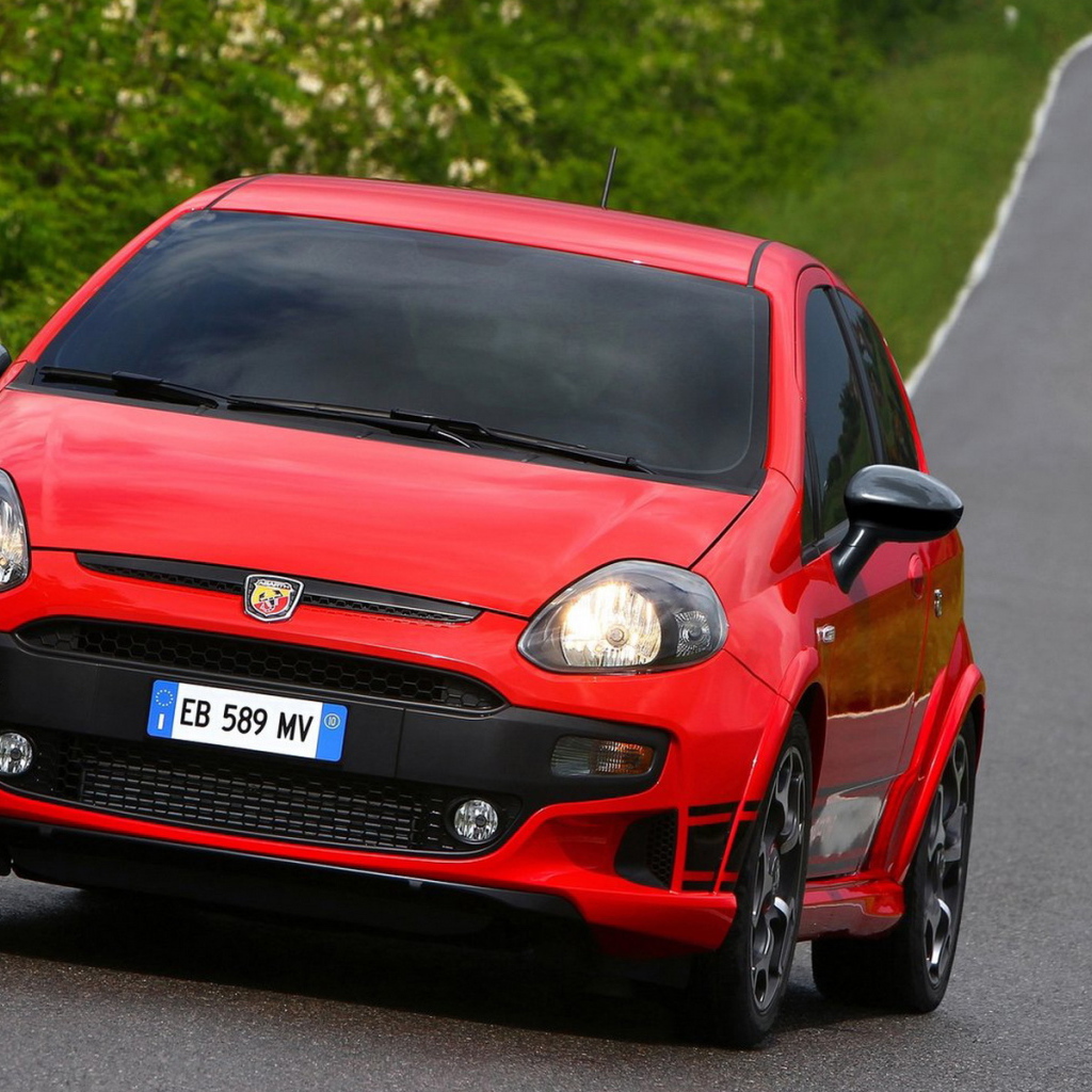 Fiat-Punto Evo Abarth 2011