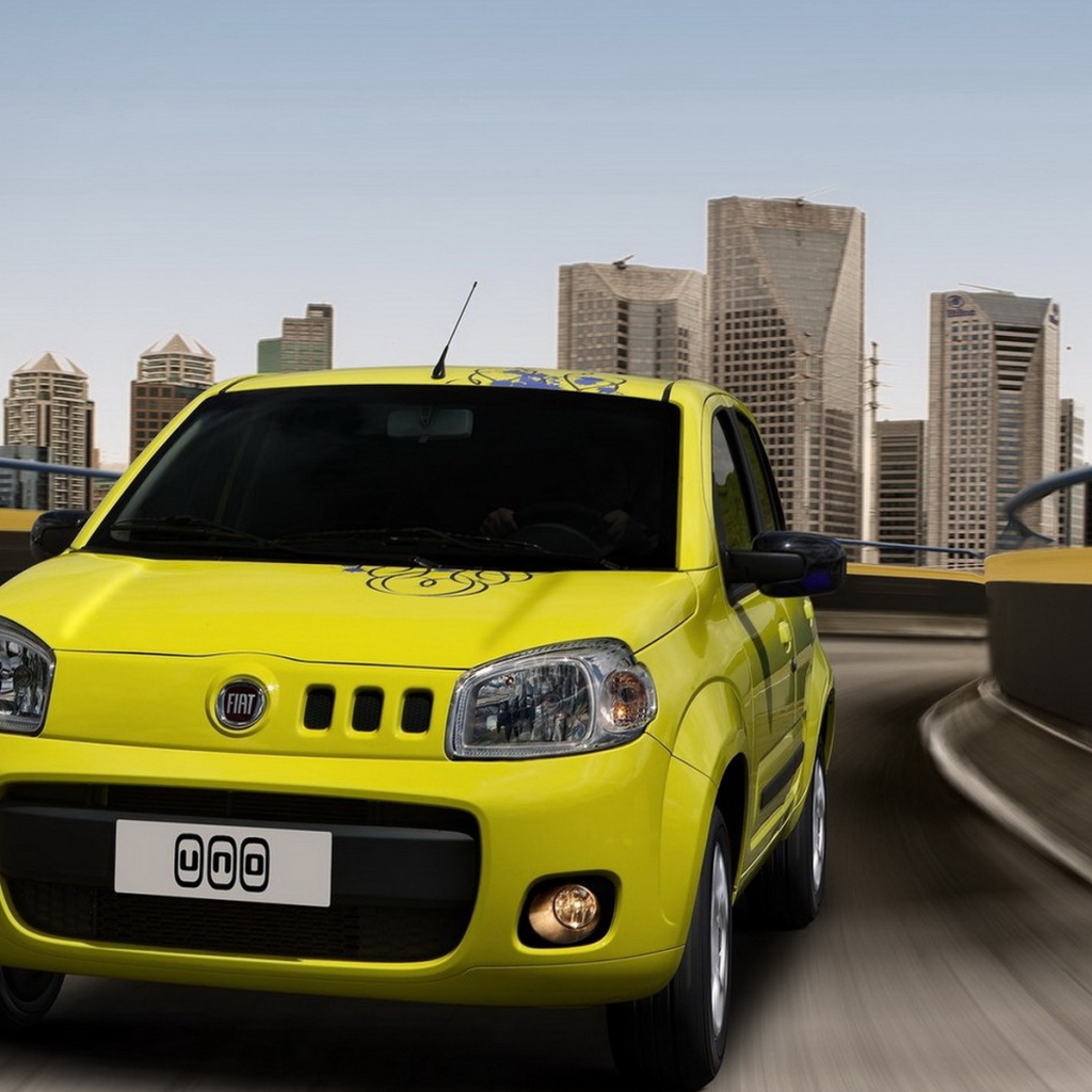 Новый Фиат Уно