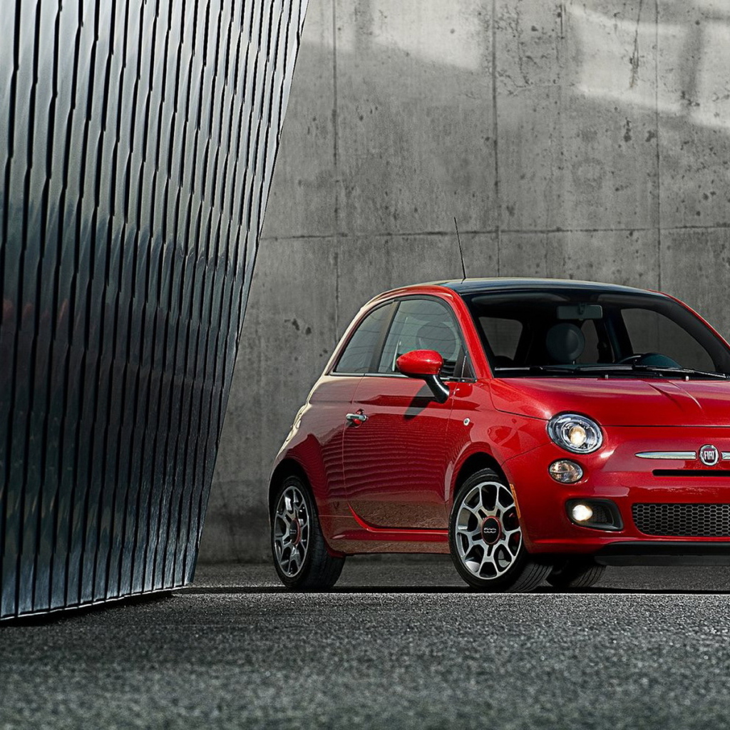 Новый Фиат 500 Спорт