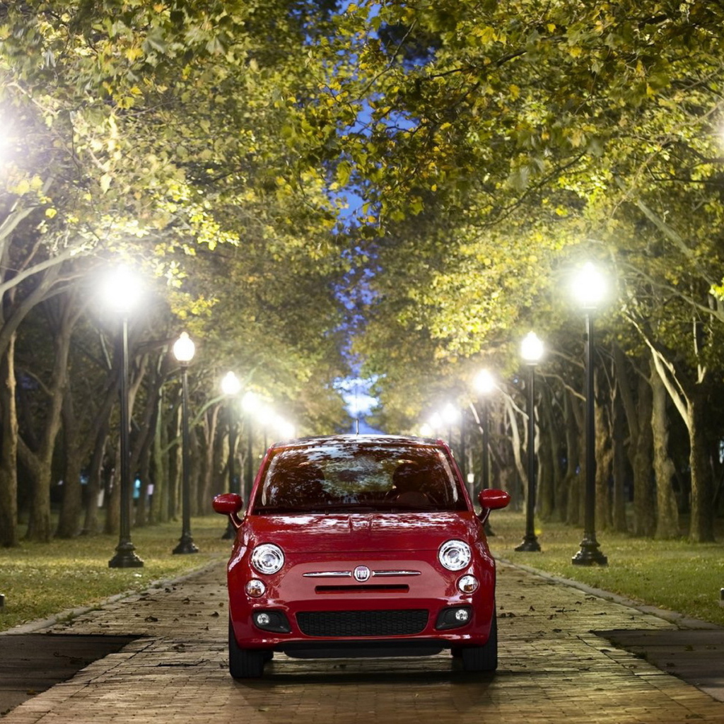 2011 Fiat-500 Sport