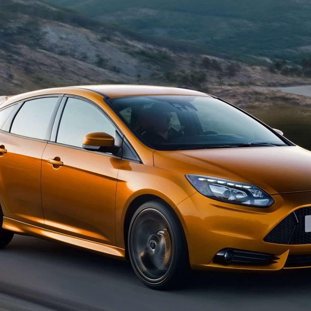 2012 Форд Фокус-ST