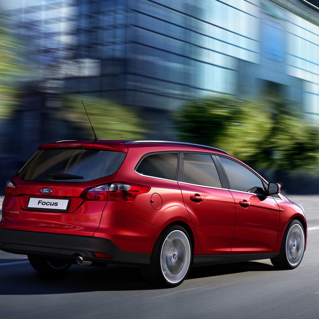 Ford Focus Estate. Место обитания - город
