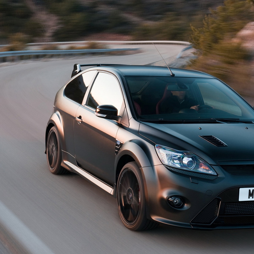 Форд Фокус РС в движении