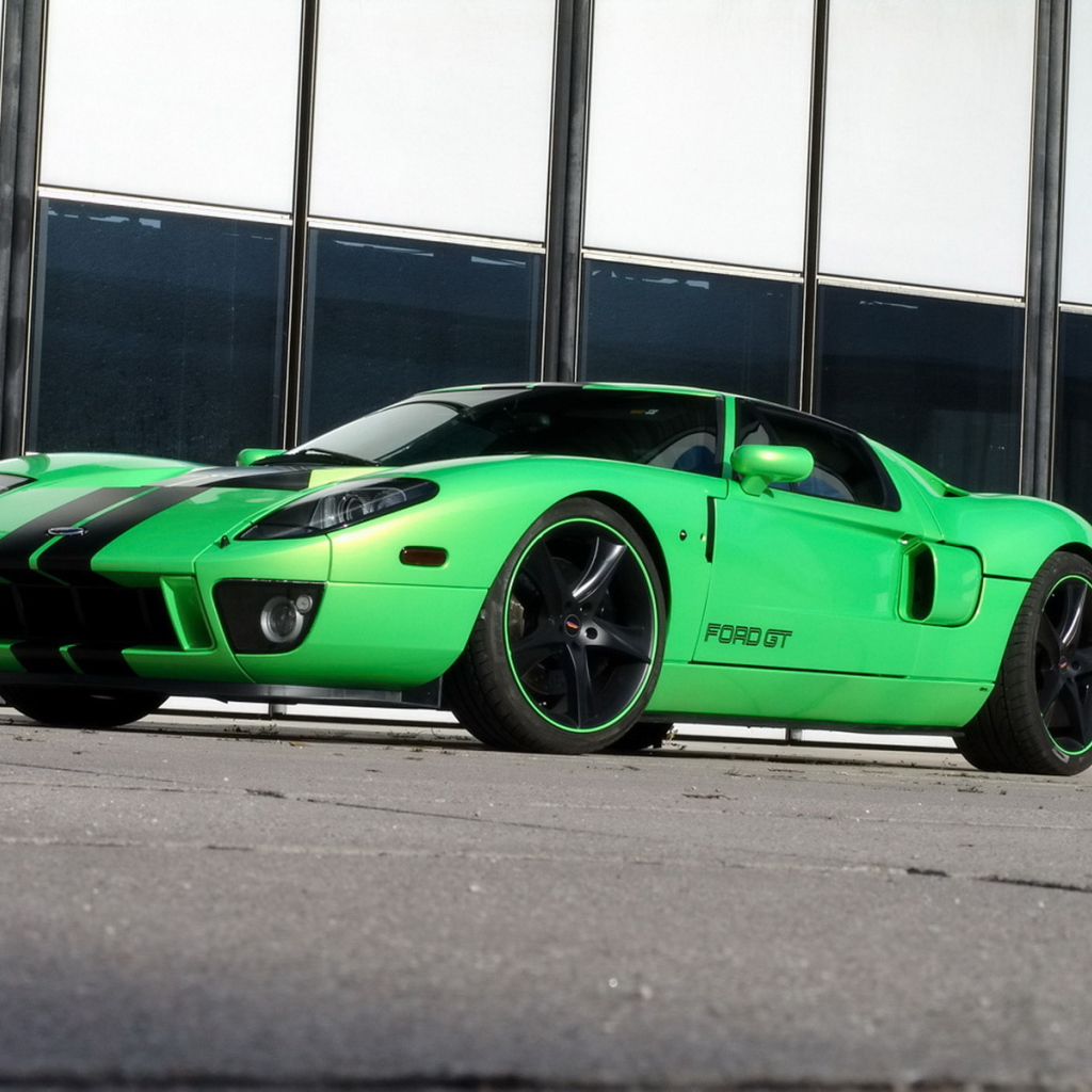 GeigerCars Ford GT Geiger HP790