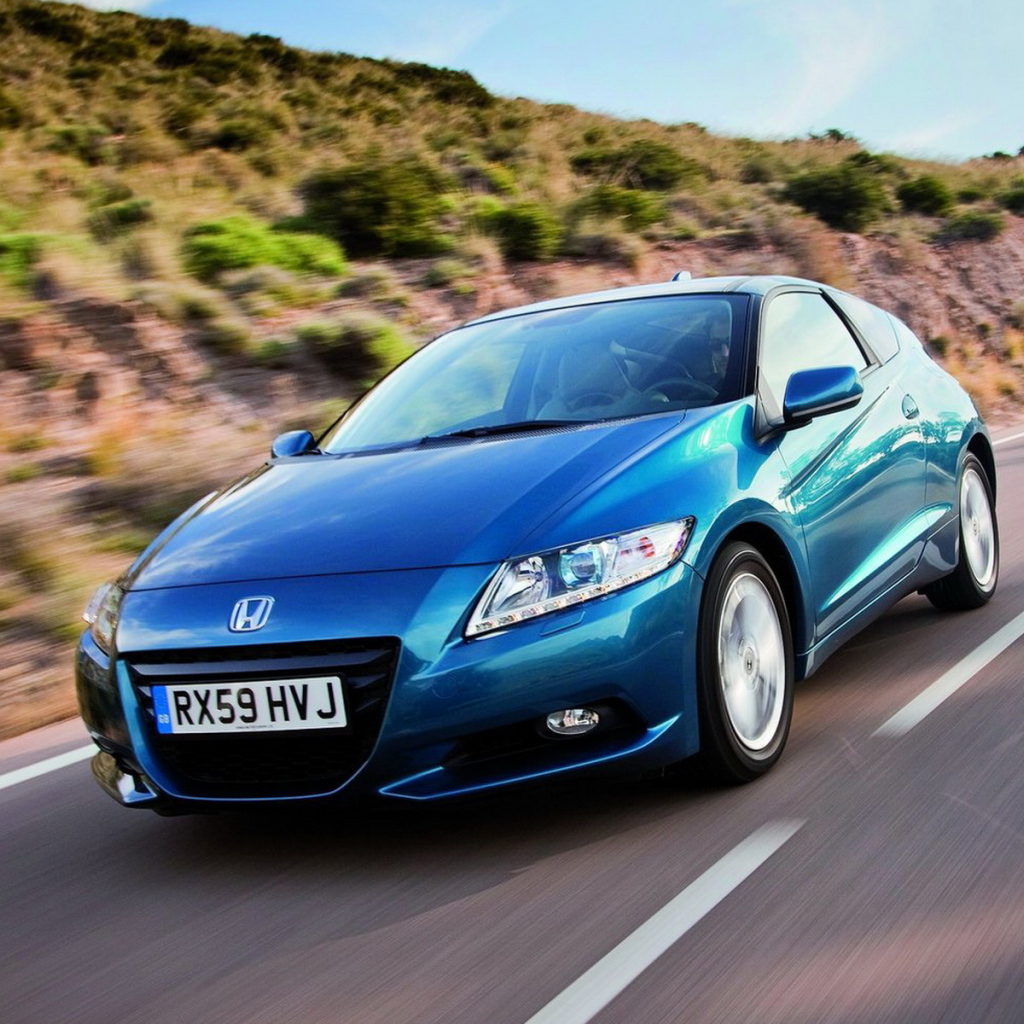 Быстрая Хонда СR-Z