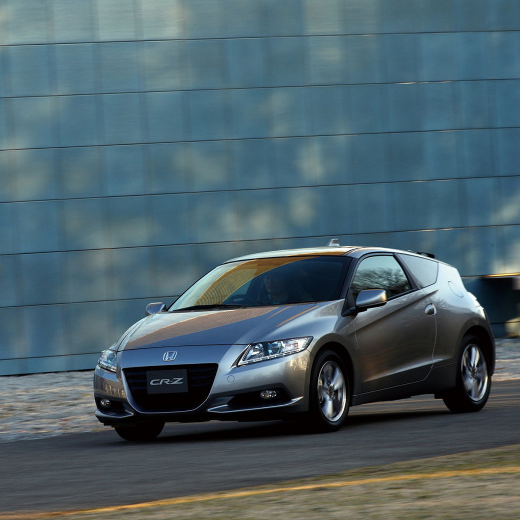 Хонда СR-Z в движении