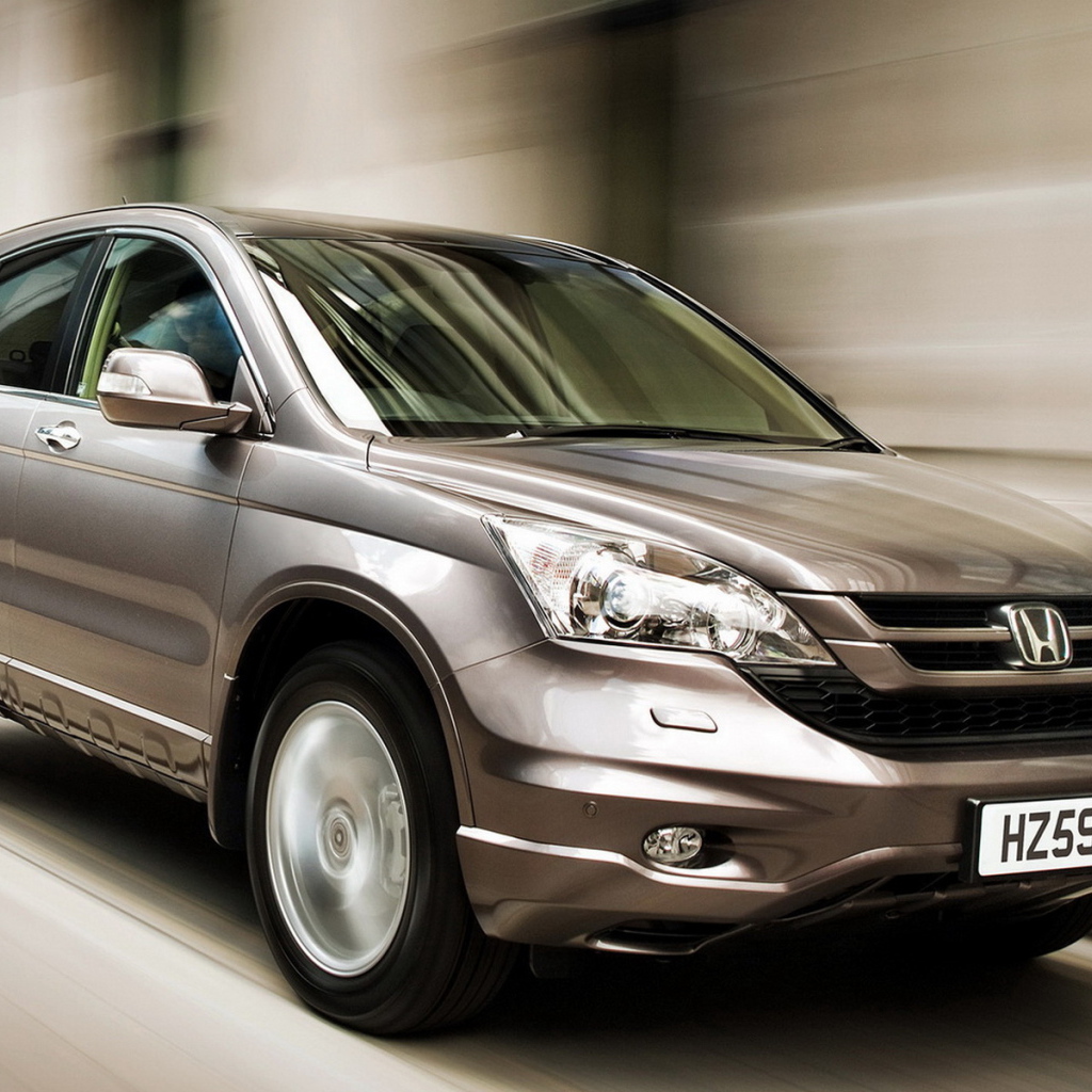 Стремительный Хонда СR-V