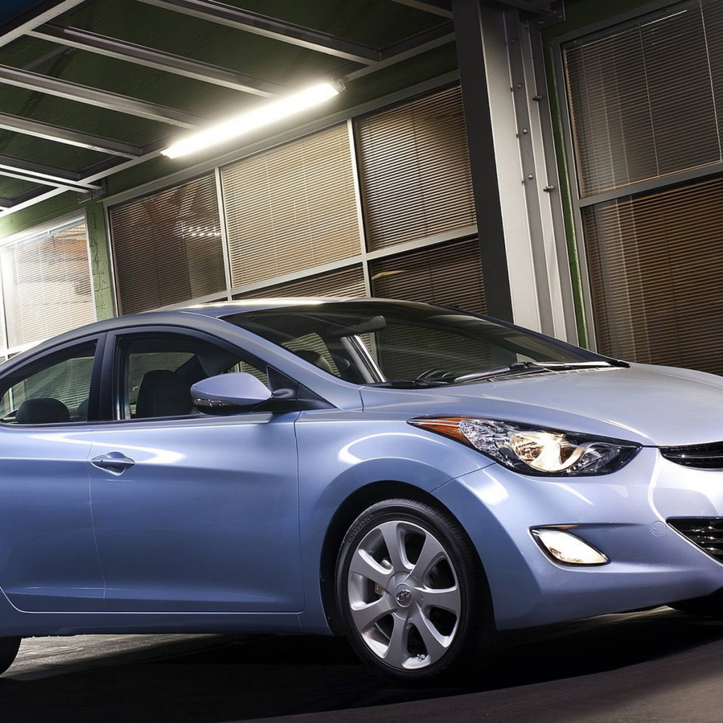 Хендай Элантра 2011