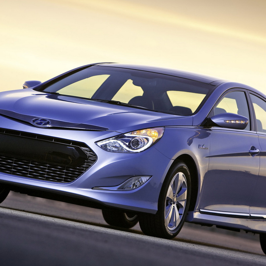 Хендай Соната Хибрид