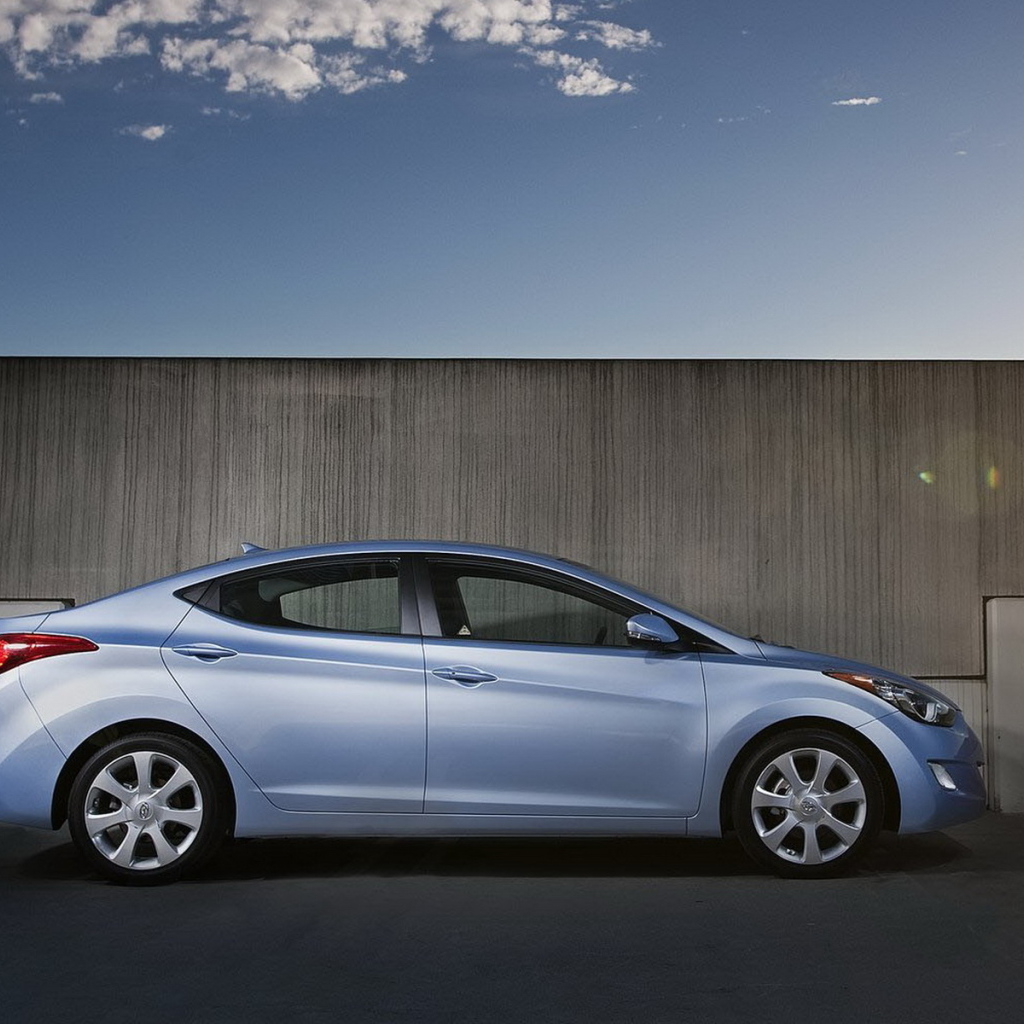 Новый Хендай Элантра