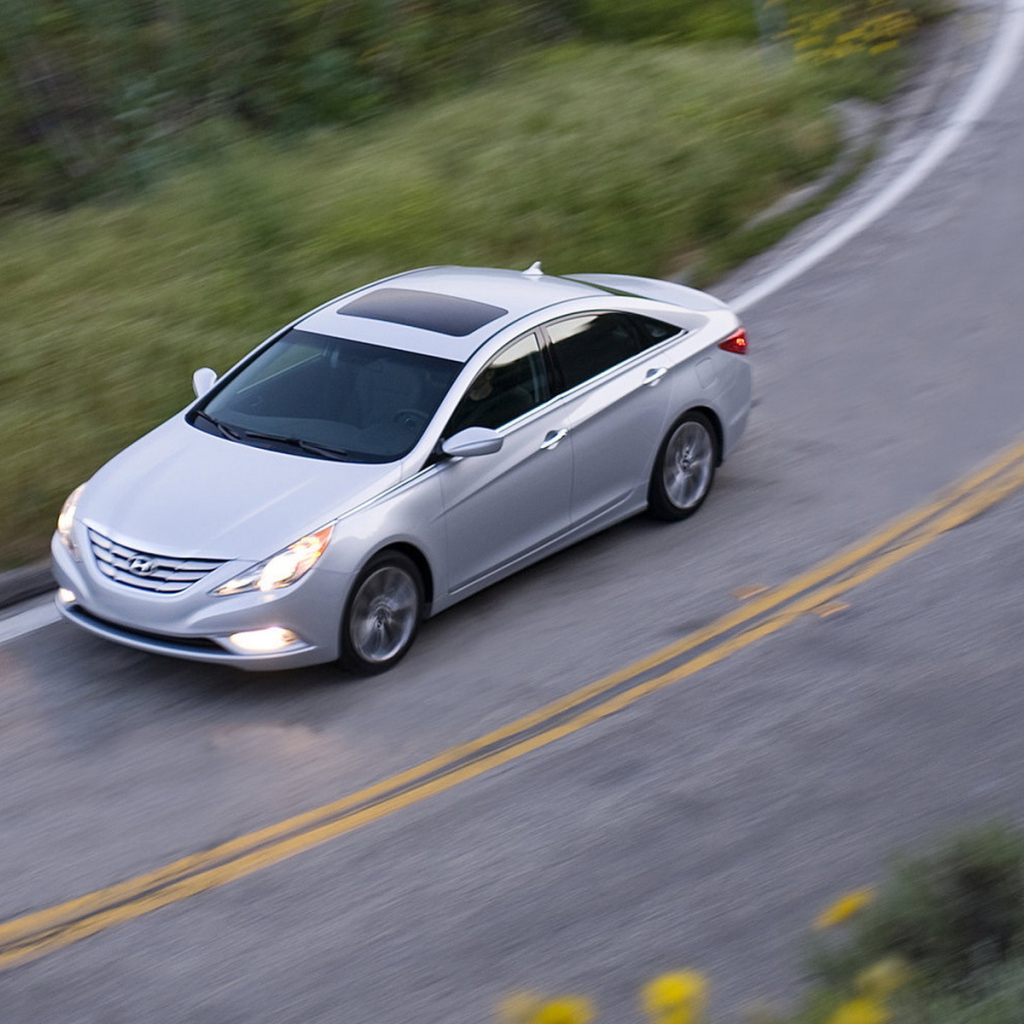 Новый Хендай Соната