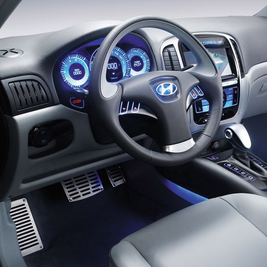 Торпеда Хендай Акцент Концепт