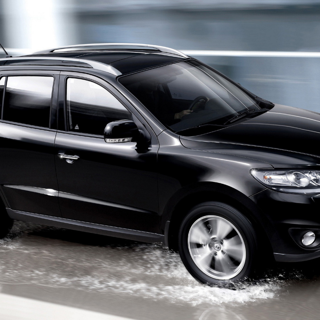 новый Хендай Санта Фе