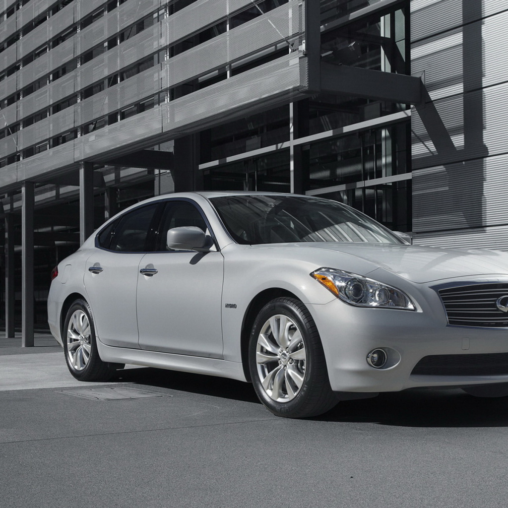 Инфинити М Гибрид 2012