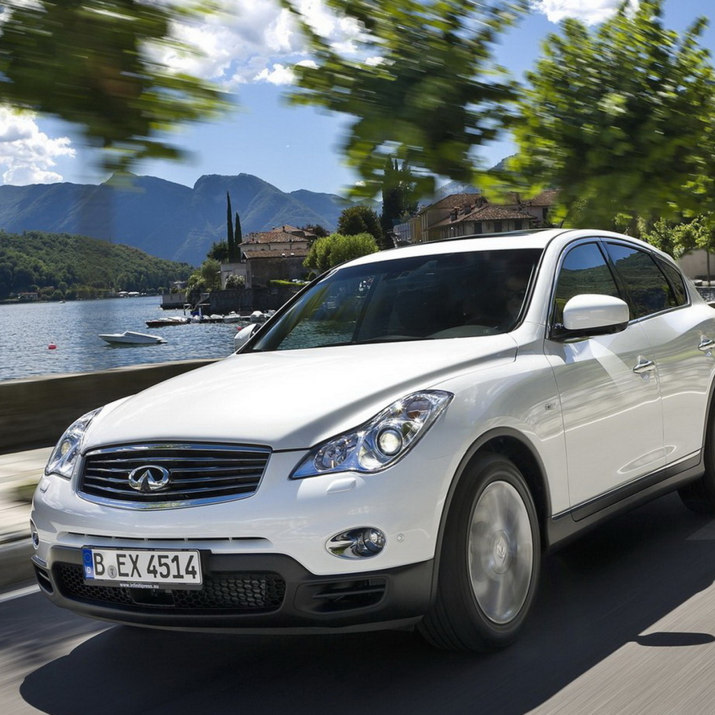 Новый Инфинити EX30