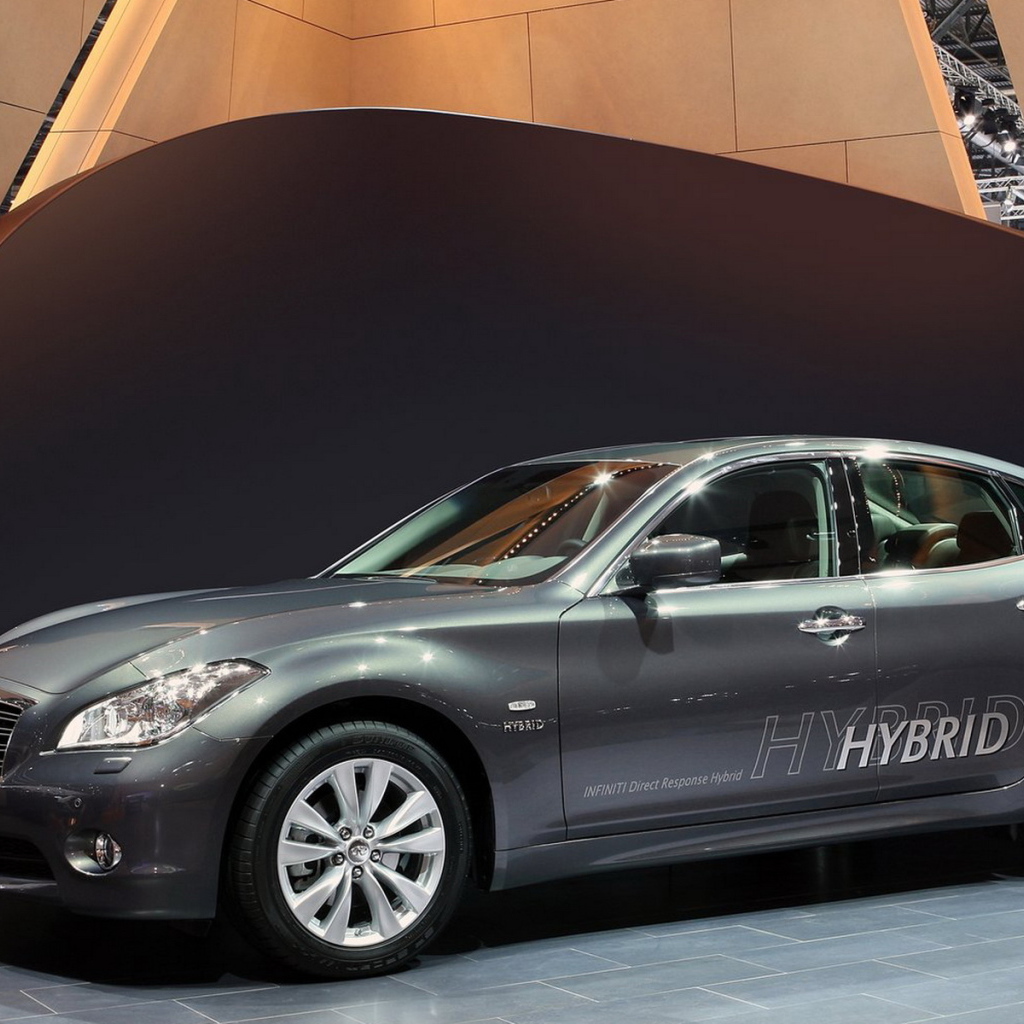Инфинити М35 Гибрид
