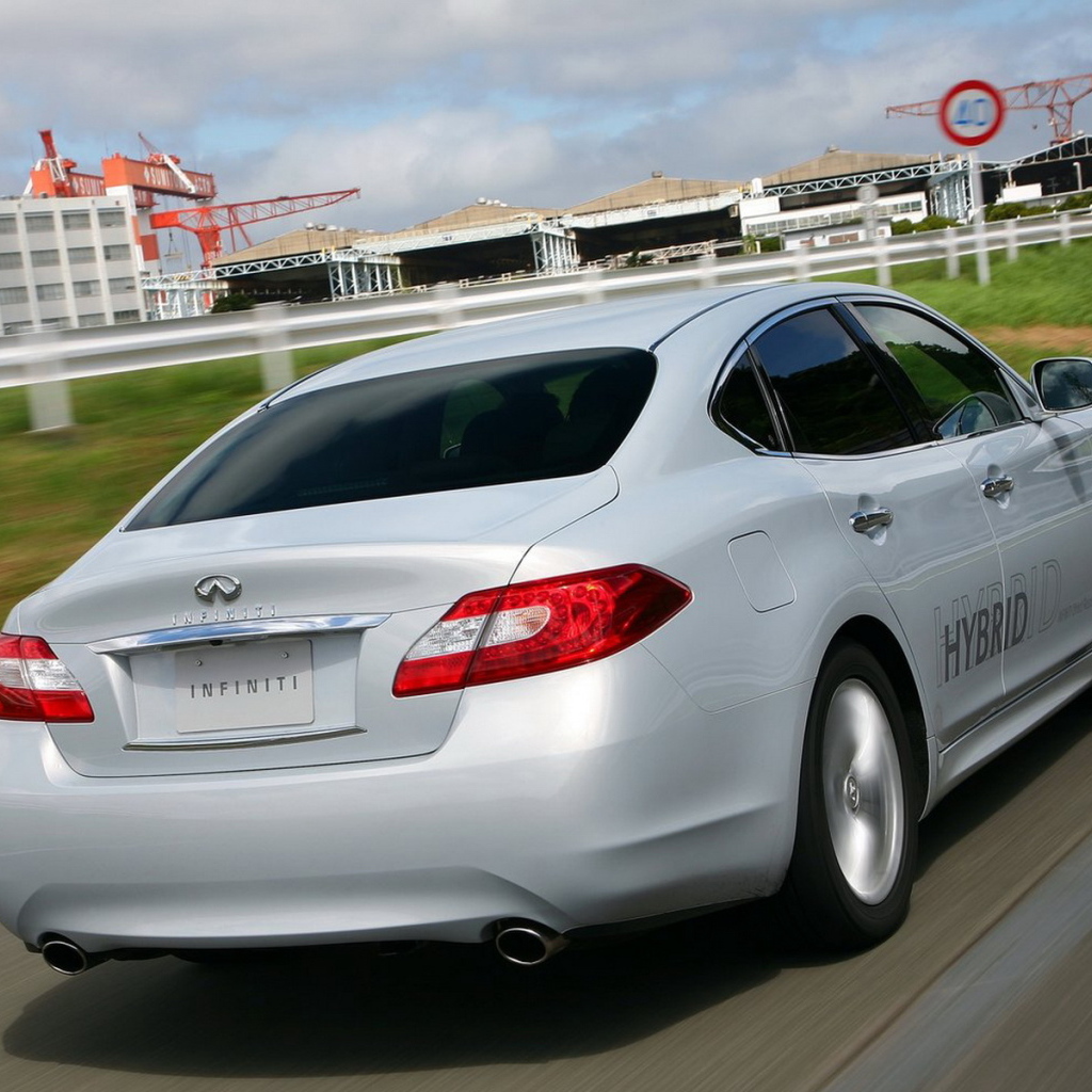 Инфинити М35