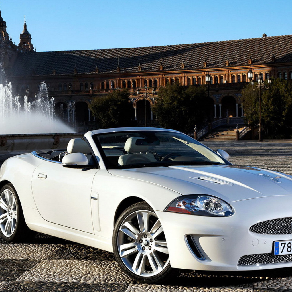 Jaguar XKR Convertible