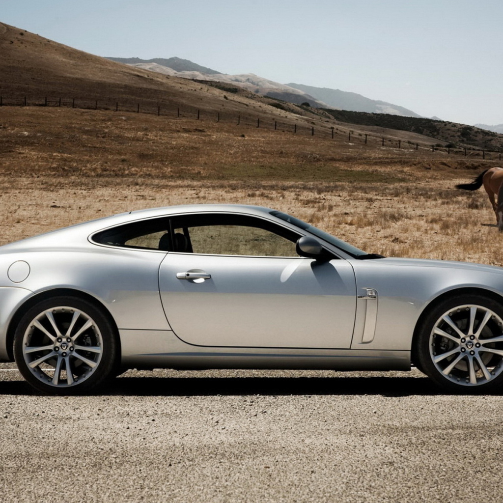 Ягуар XKR Купе